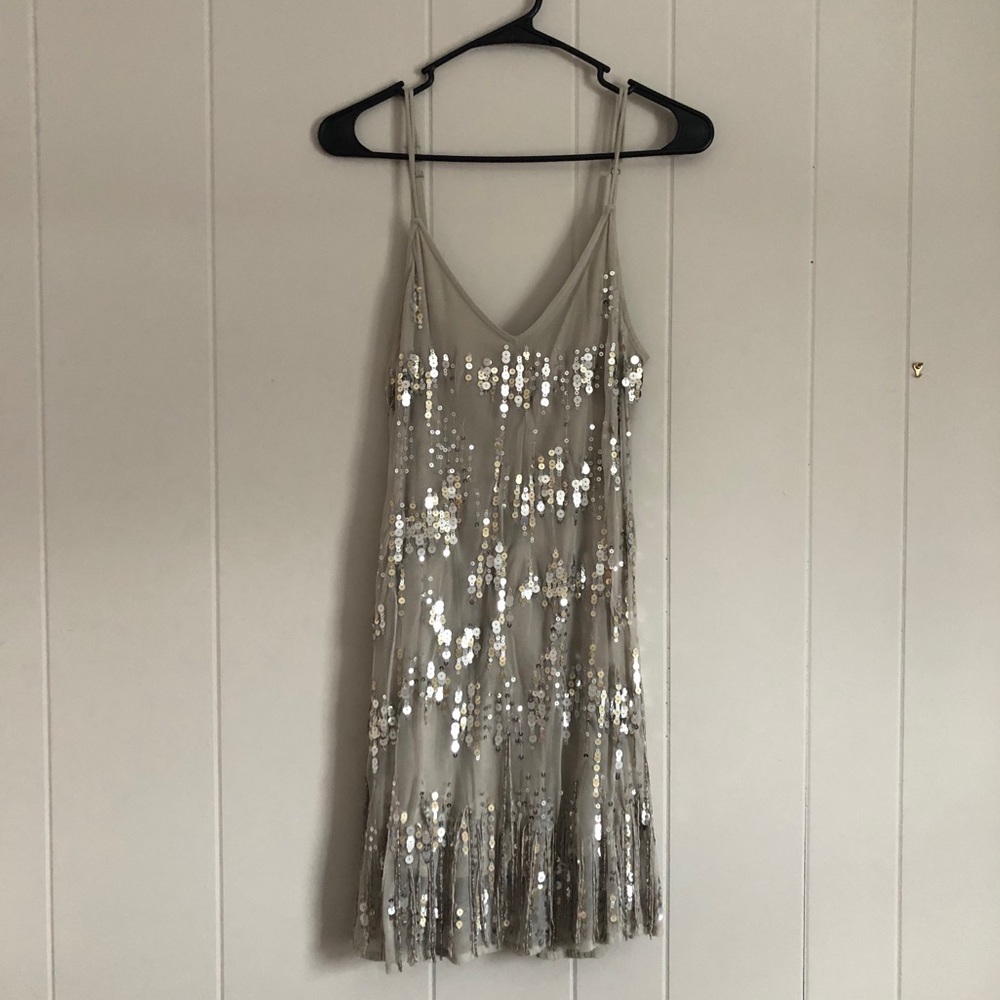 Abercrombie & Fitch sequin dress